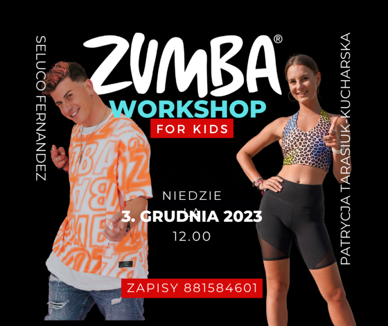 Zumba Workshop for Kids