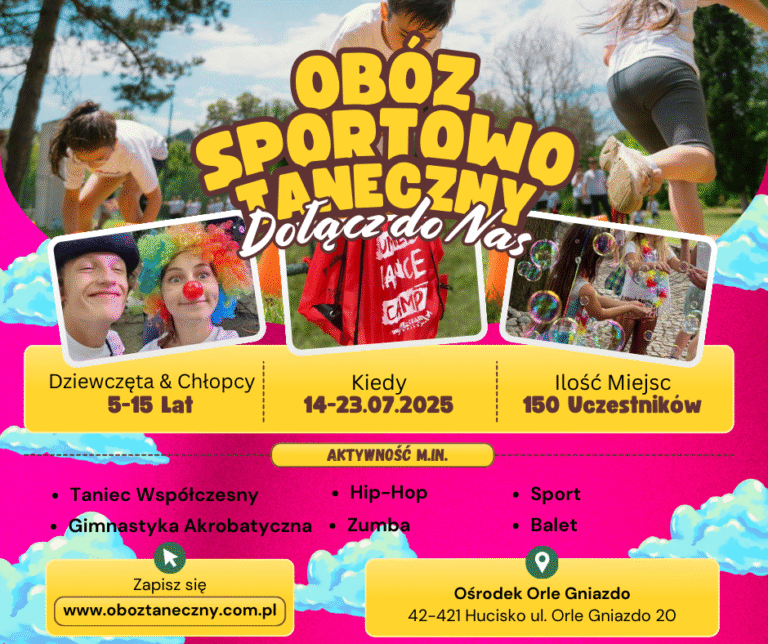 Letni Obóz Sportowo-Taneczny