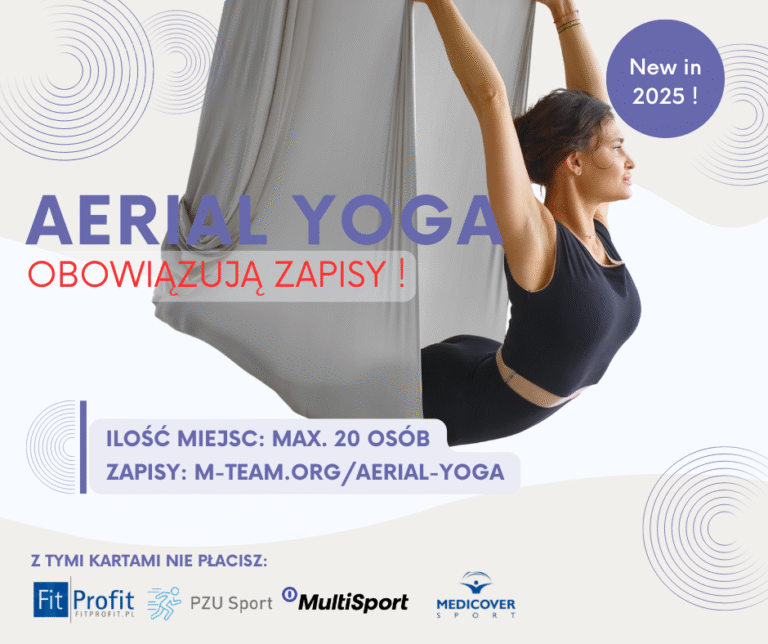 Aerial Yoga – Zapisy