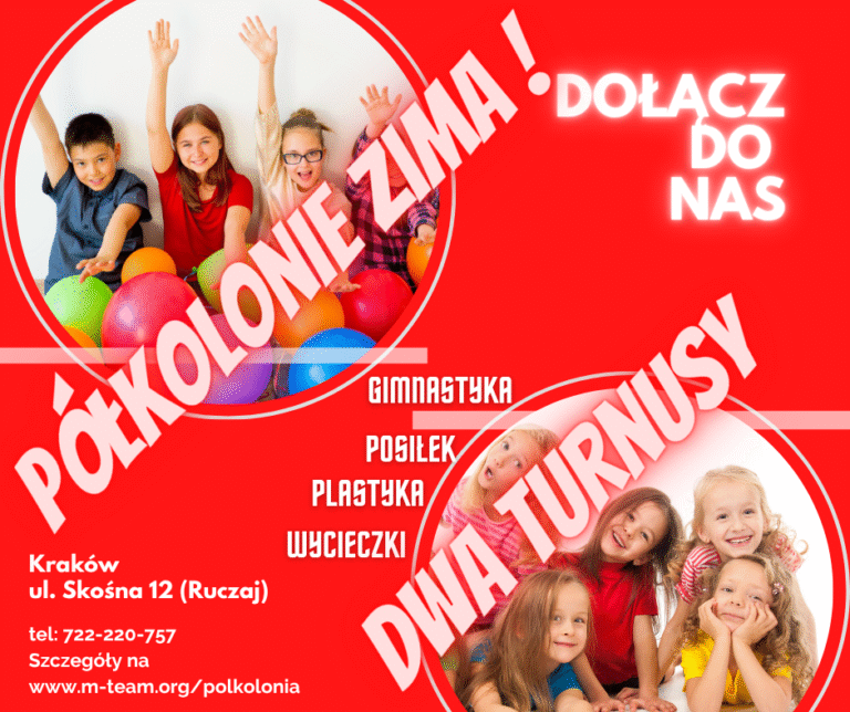 Półkolonie Zima 26